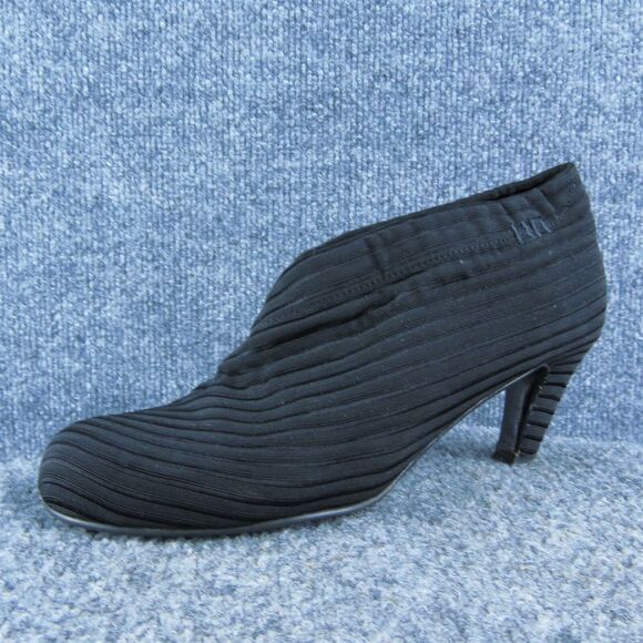 United Nude Fold Lite Mid Ankle Bootie Asphalt‎ Black Women's sz 38 - Picture 1 of 9